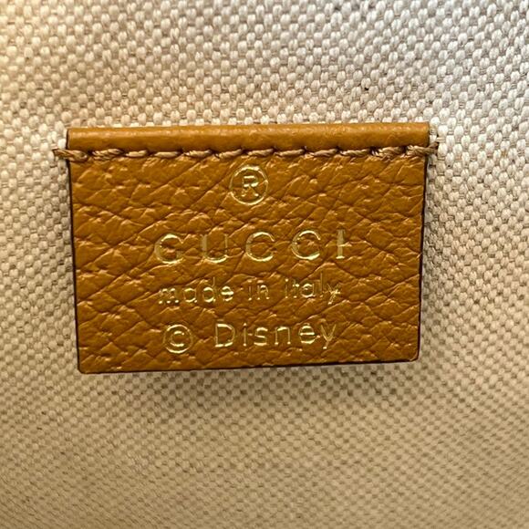 Gucci x Disney Mickey Mouse Bucket Bag Printed Mini GG - Picture 10 of 12